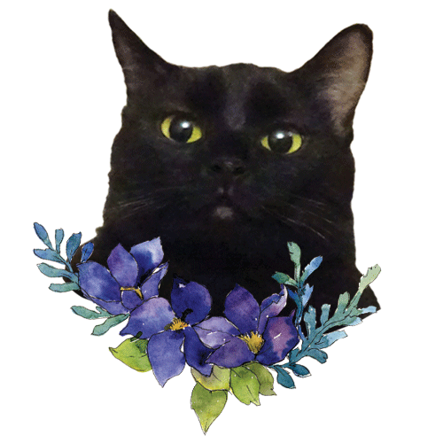 Cathy Permakitten sticker design